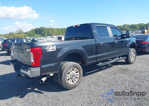2019 Ford F-250 Xl z USA, uszkodzony, nr VIN 1FT7W2B60KEE72277